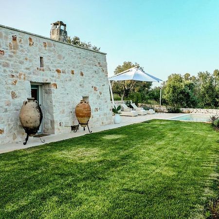 Tenuta Lamia Degli Ulivi - Ostuni Puglia - Ancient Lamia And Modern Villa Exterior photo