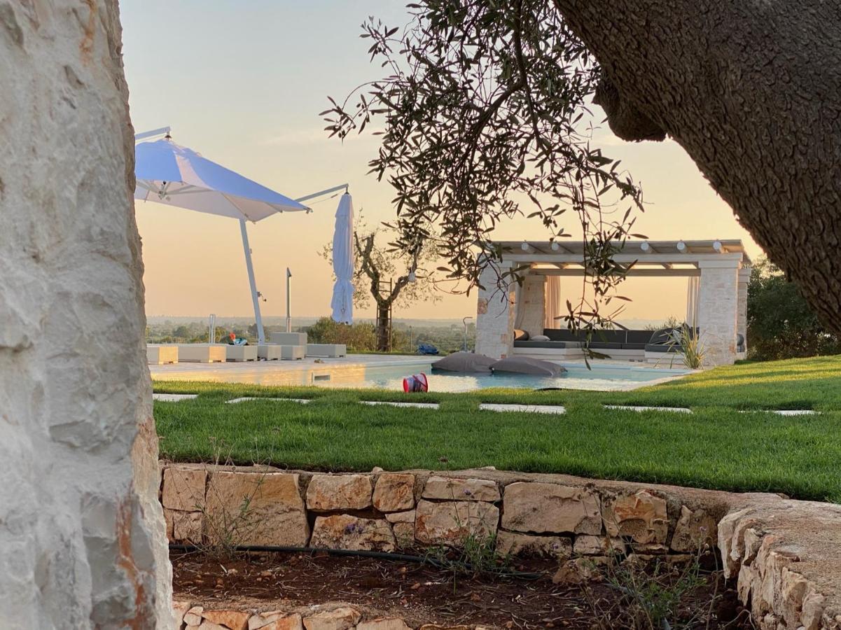 Tenuta Lamia Degli Ulivi - Ostuni Puglia - Ancient Lamia And Modern Villa Exterior photo