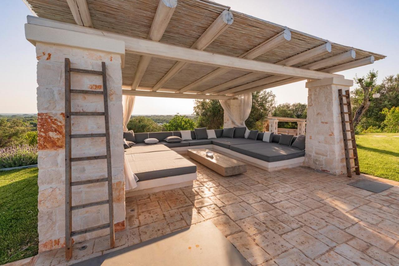 Tenuta Lamia Degli Ulivi - Ostuni Puglia - Ancient Lamia And Modern Villa Exterior photo