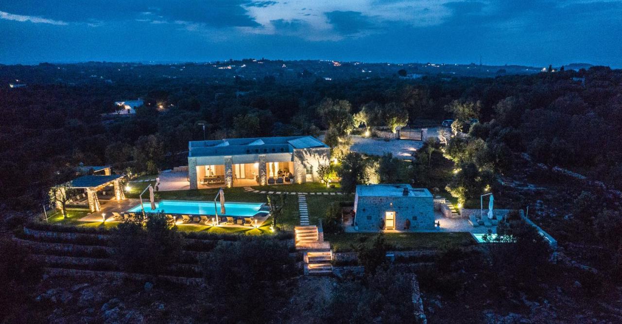 Tenuta Lamia Degli Ulivi - Ostuni Puglia - Ancient Lamia And Modern Villa Exterior photo