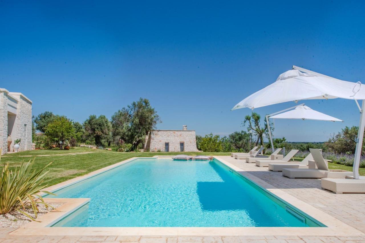 Tenuta Lamia Degli Ulivi - Ostuni Puglia - Ancient Lamia And Modern Villa Exterior photo